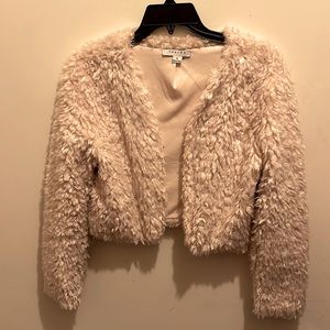 Favlux Faux Fur Cropped Jacket
